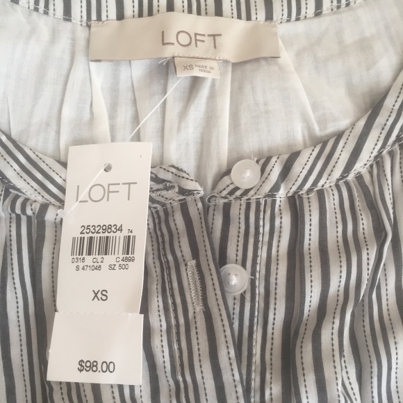 3/$30! Ann Taylor LOFT NWT sweet Dress size XS - Picture 5 of 7